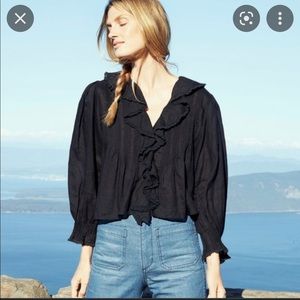 Doen River top, XS Black